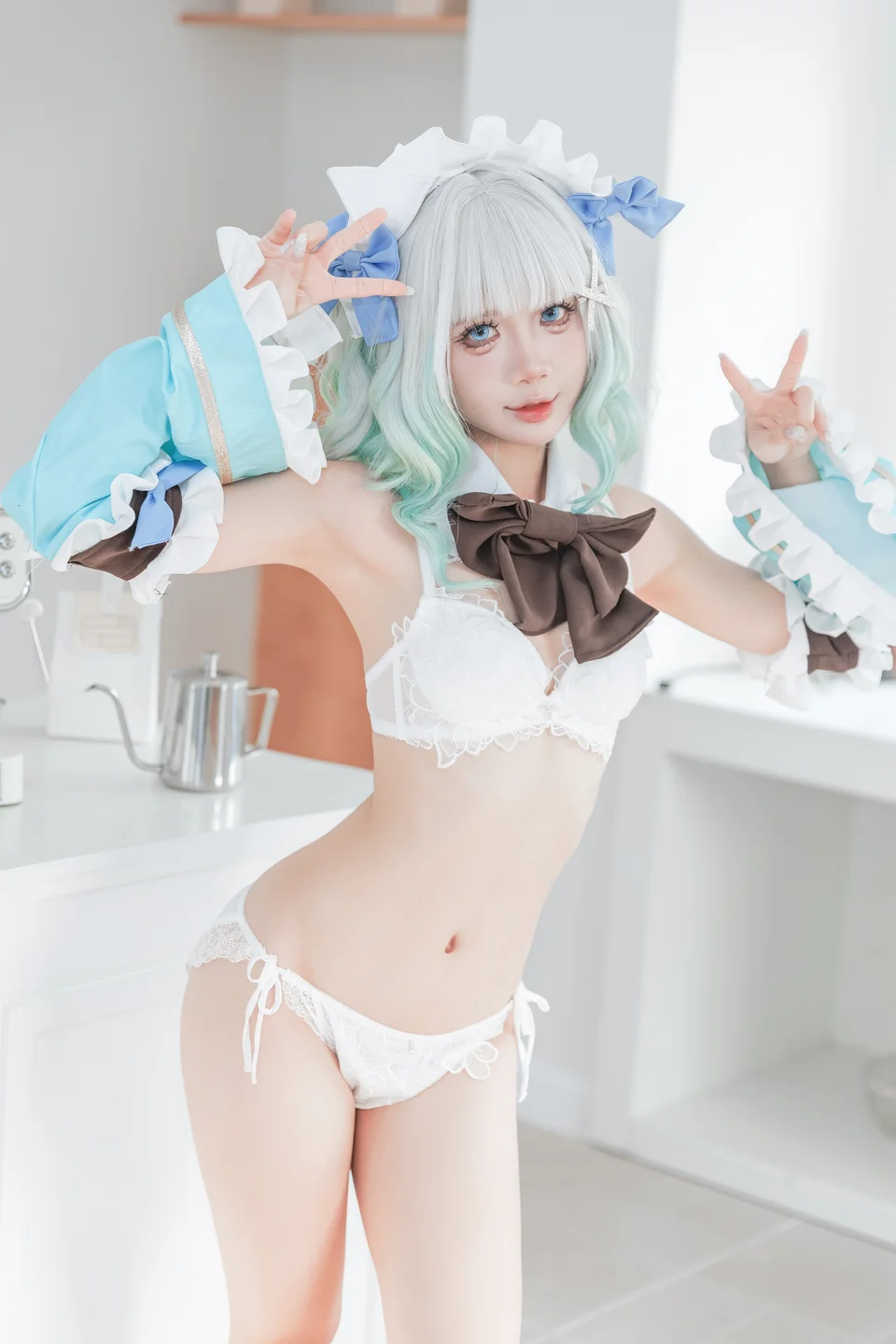 PoppaChan - No.136 Mint Fantome [93P,11V-1.04GB] tg@simisebaisi 【丝足阁】006.webp